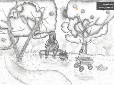II Intergenerational art competition ”Childhood Memory”-KAT 3 Anna Fornal „Zabawy w sadzie”_.jpg